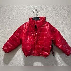 Akuma Sportswear Puffer Jacket Red Size 4T NWT